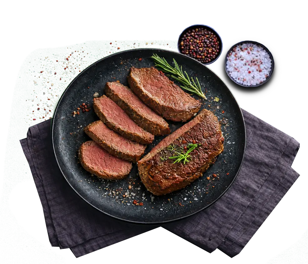 Carne de avestruz: presentación premium